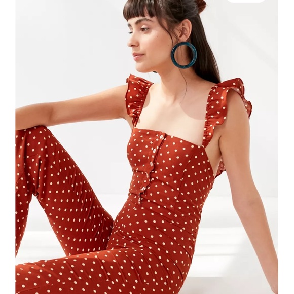 Urban outfitters lucca jumpsuit - Picture 2 of 7